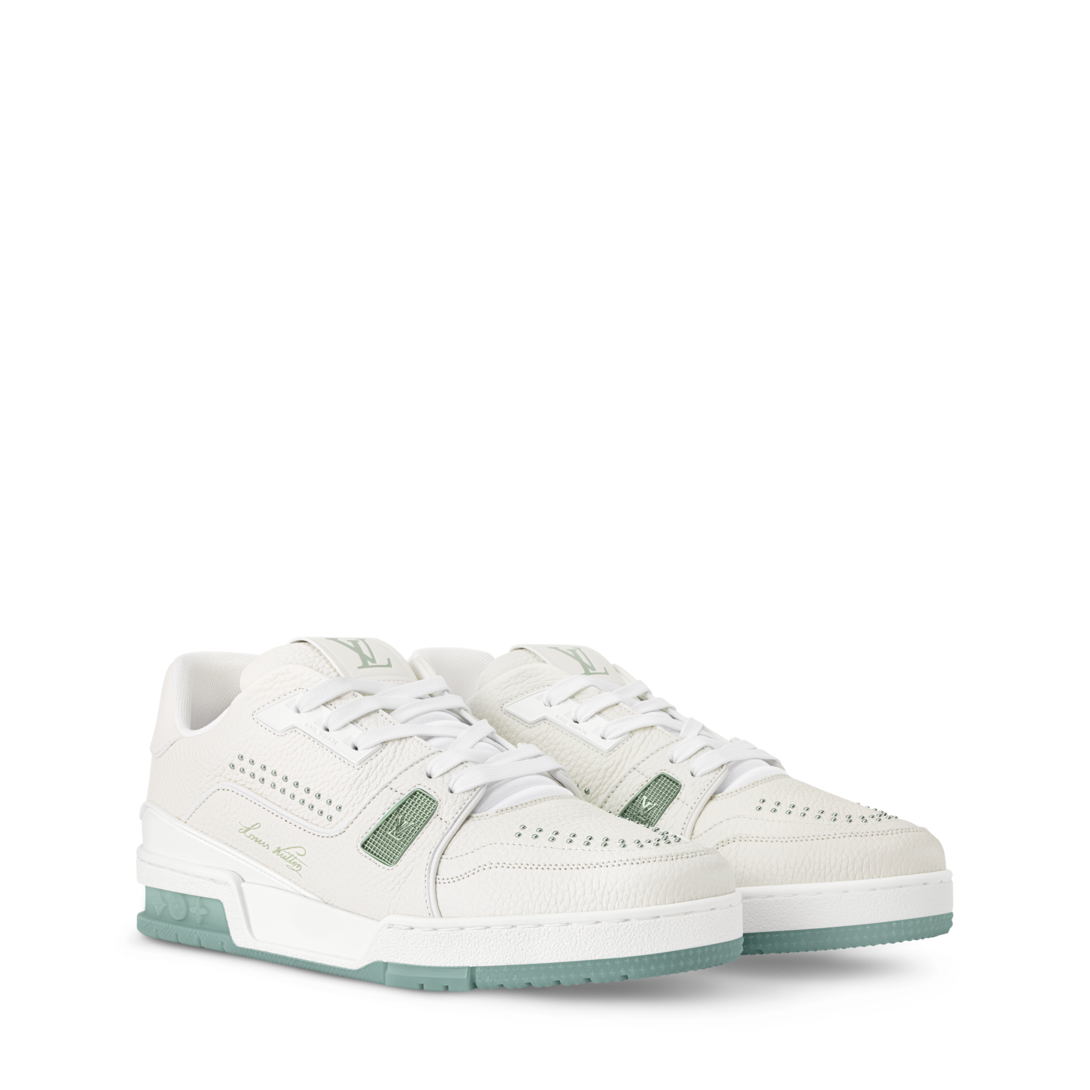 LV Trainer Sneaker - Shoes | LOUIS VUITTON
